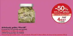 Monop' Florelli Coeurs d'artichauts grillés offre
