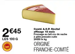 Monop' Récital Comté A.O.P. offre
