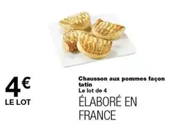 Monop' Chausson aux pommes façon tatin offre