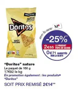 Monop' Doritos nature offre
