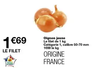 Monop' Oignon jaune offre