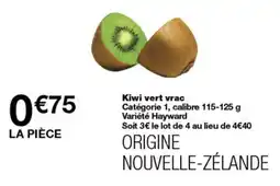 Monop' Kiwi vert offre