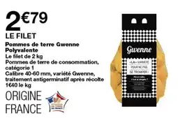 Monop' Gwenne Pommes de terre offre