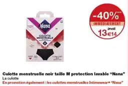 Monop' Nana Culotte menstruelle offre