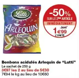 Monop' Lutti Arlequin offre