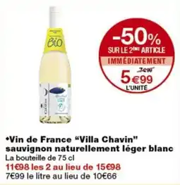 Monop' Villa Chavin offre