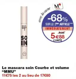 Monop' up SOIN offre