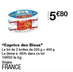 Monop' Caprice des Dieux offre