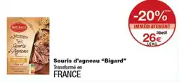 Monop' Bigard Souris d'agneau offre