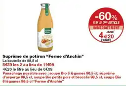 Monop' Ferme d'Anchin Suprême de potiron offre