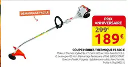 Rural Master Stihl coupe-herbes thermique fs 50c-e offre