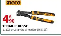 Rural Master Ingco tenaille russe offre