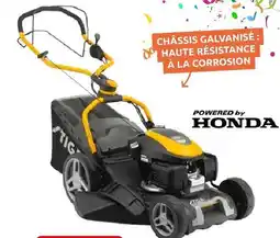 Rural Master Stiga tondeuse thermique tractée combi 748 v offre