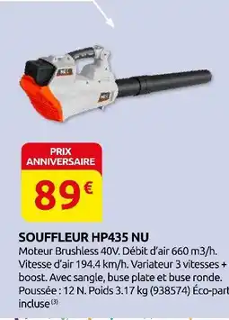 Rural Master Souffleur hp435 nu offre