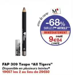 Monop' All Tigers FAP 309 Taupe offre