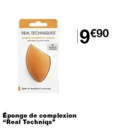 Monop' Real Techniques Éponge de complexion offre