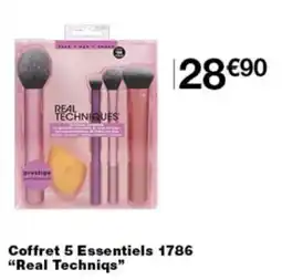 Monop' Real Techniques Coffret 5 Essentiels 1786 offre