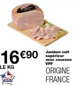 Monop' Auxis Jambon cuit supérieur offre