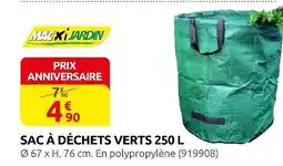 Rural Master Mack'jardin sac à déchets verts offre