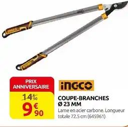 Rural Master Ingco coupe-branches ø 23 mm offre