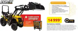 Rural Master Tom-k tracteur tr-30 + chargeur offre