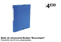 Monop' Exabox Boîte de classement offre
