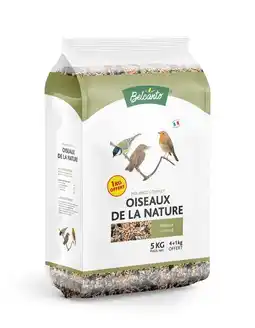 Gamm vert Mélange complet pour oiseaux de la nature belcanto offre