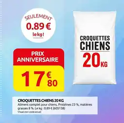 Rural Master Croquettes chiens offre