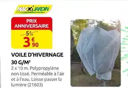 Rural Master Macxi jardin voile d'hivernage 30 g/m2 offre
