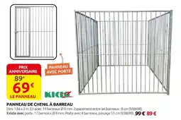 Rural Master Panneau de chenil à barreau offre
