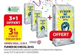 Rural Master Fumier de cheval offre
