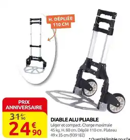 Rural Master Diable pliable offre