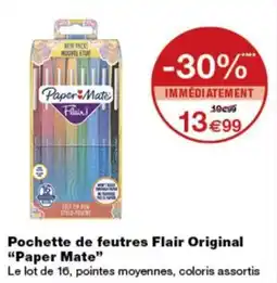 Monop' Paper Mate Feutres Flair Original offre