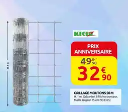 Rural Master Kie grillage moutons offre