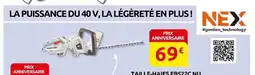 Rural Master Nex taille-haies eb522c nu offre