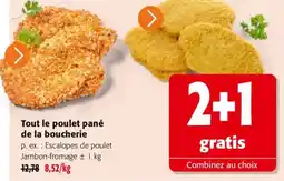Colruyt Tout le poulet pané offre