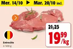 Colruyt Entrecôte offre