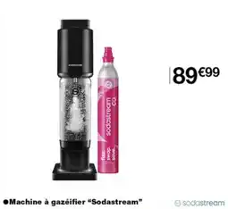 Monop' Sodastream Machine à gazéifier offre