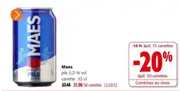 Colruyt Maes offre