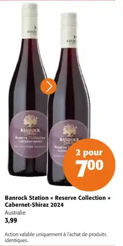 Colruyt Banrock Station Reserve Collection Cabernet-Shiraz offre