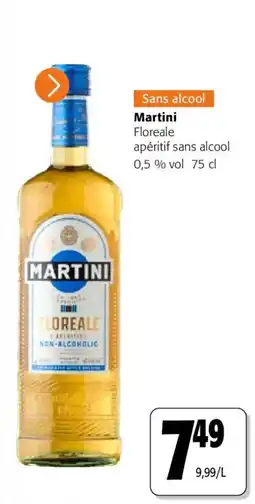 Colruyt Martini Floreale offre