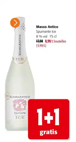 Colruyt Masso Antico Spumante Ice offre