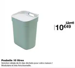 Monop' Poubelle 10 litres offre