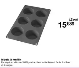 Monop' Moule à muffin offre