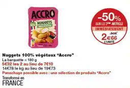 Monop' ACCRO Nuggets offre