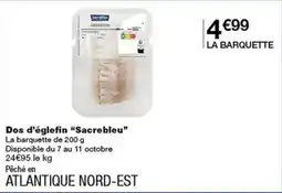 Monop' Sacrebleu Dos d'églefin offre