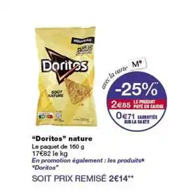 Monop' Doritos - nature offre