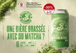 Monop' Brooklyn - bistee riootbly aromatisee au matcha offre