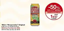 Monop' Desperados - bière desperados original offre