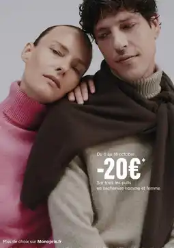 Monop' Tous - plus de choix sur monoprix offre